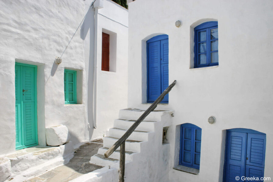 Best beaches and villages on the Greek islands