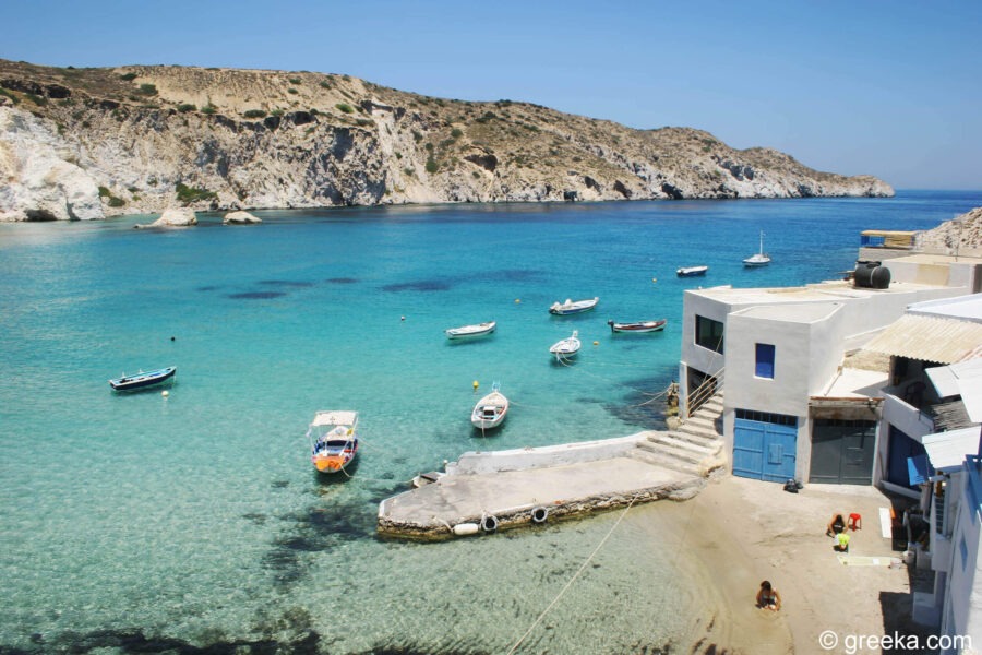 Read more about the article Milos: Unique stays at a fishermans house