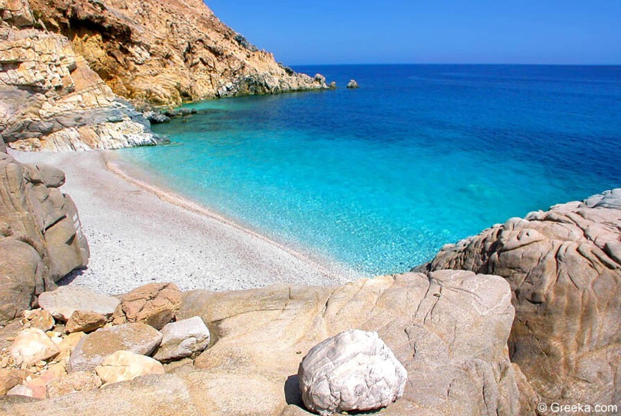 Best beaches and villages on the Greek islands