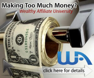 wealthy affiliate earn money