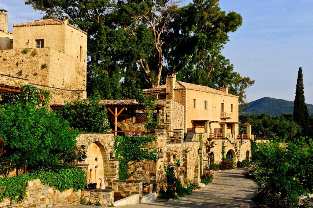 You are currently viewing Best hotels in the Peloponnese