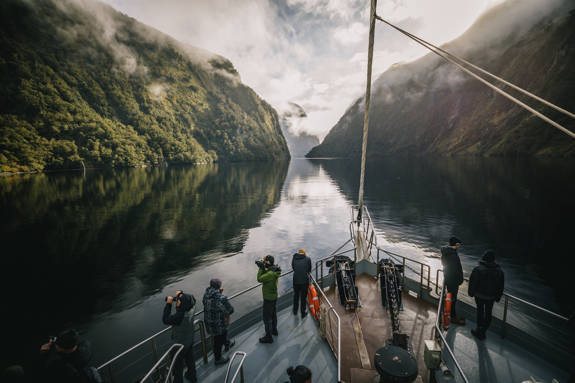 Read more about the article Sleeping in Doubtful Sound is good for the soul